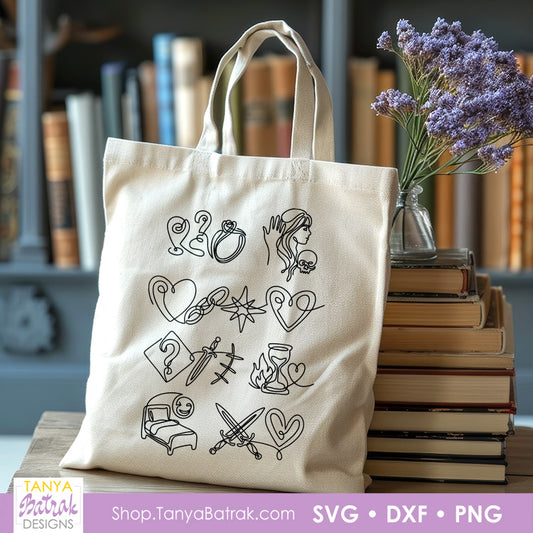 Romantasy Book Trops