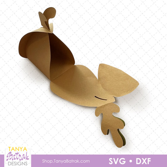 Autumn Acorn Gift Box