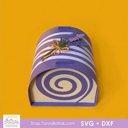 Swiss Roll Gift Box