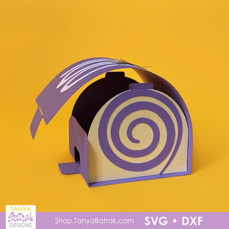 Swiss Roll Gift Box