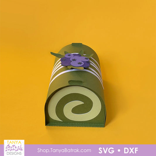 Swiss Roll Gift Box