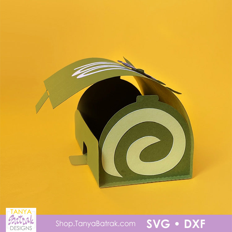 Swiss Roll Gift Box