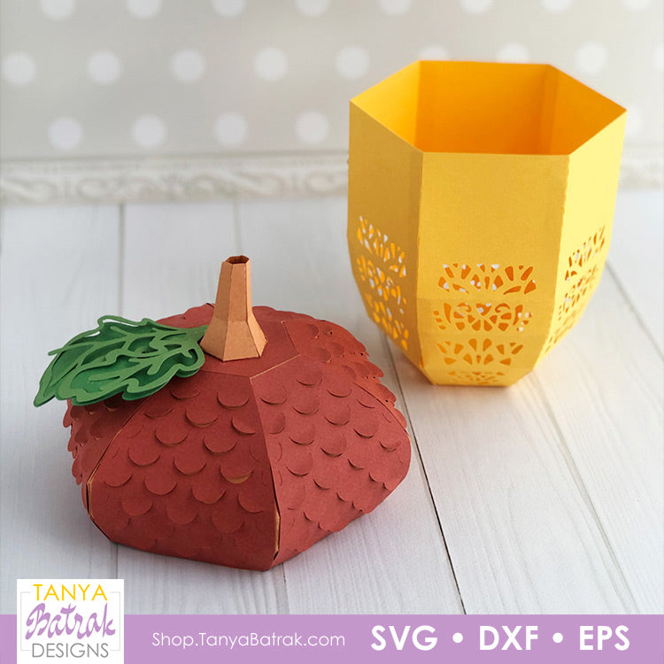 3D Acorn Lantern