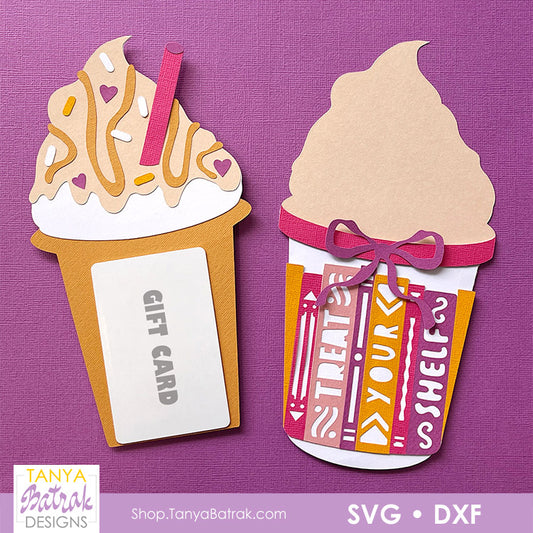 Treat Your Shelf, Gift Card Holder