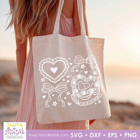 Coquette Authentic Set