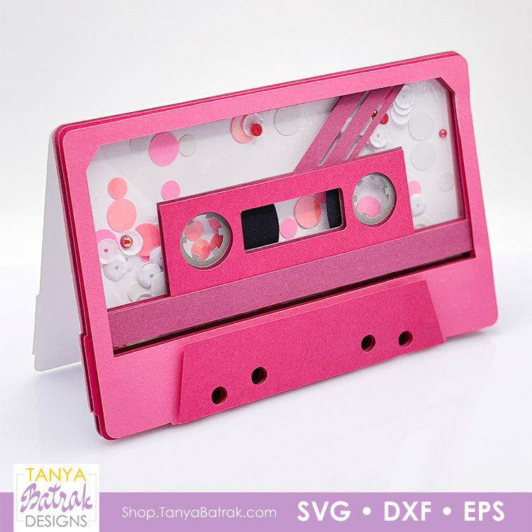 Mixtape Shaker Card