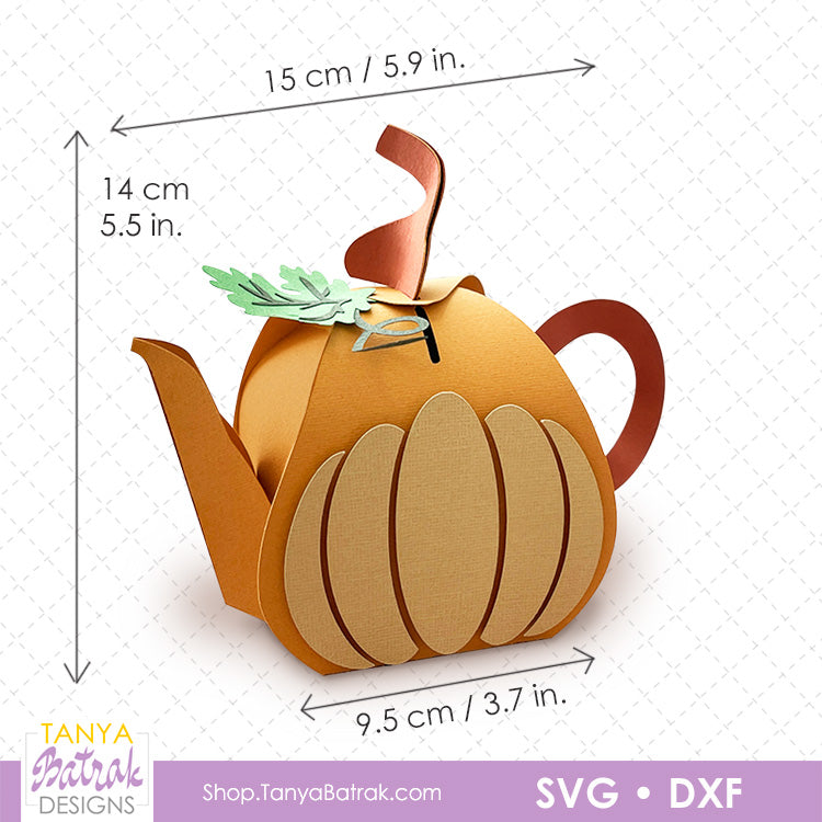 Pumpkin Gift Box