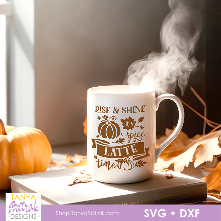 Rise and Shine, It’s Pumpkin Latte Time