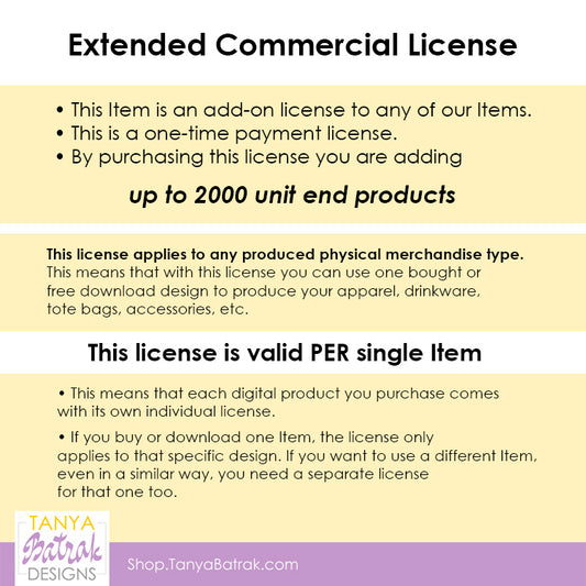 Extended Commercial License