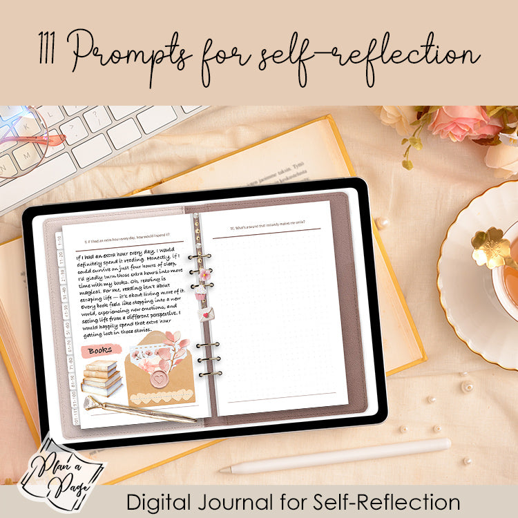 111 Prompts Digital Journal