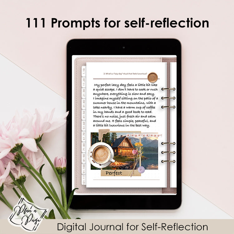 111 Prompts Digital Journal