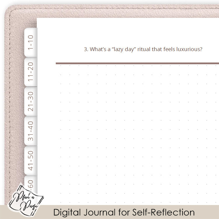 111 Prompts Digital Journal