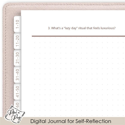 111 Prompts Digital Journal
