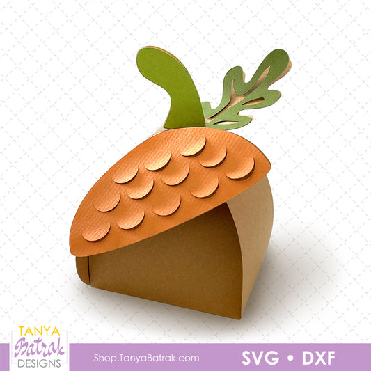 Autumn Acorn Gift Box