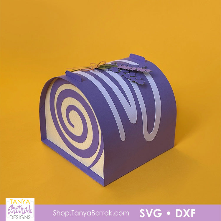 Swiss Roll Gift Box