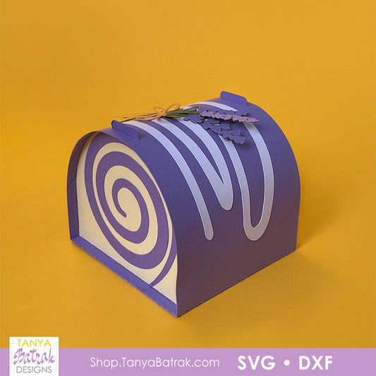 Swiss Roll Gift Box