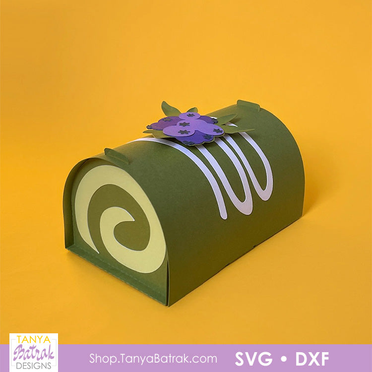 Swiss Roll Gift Box