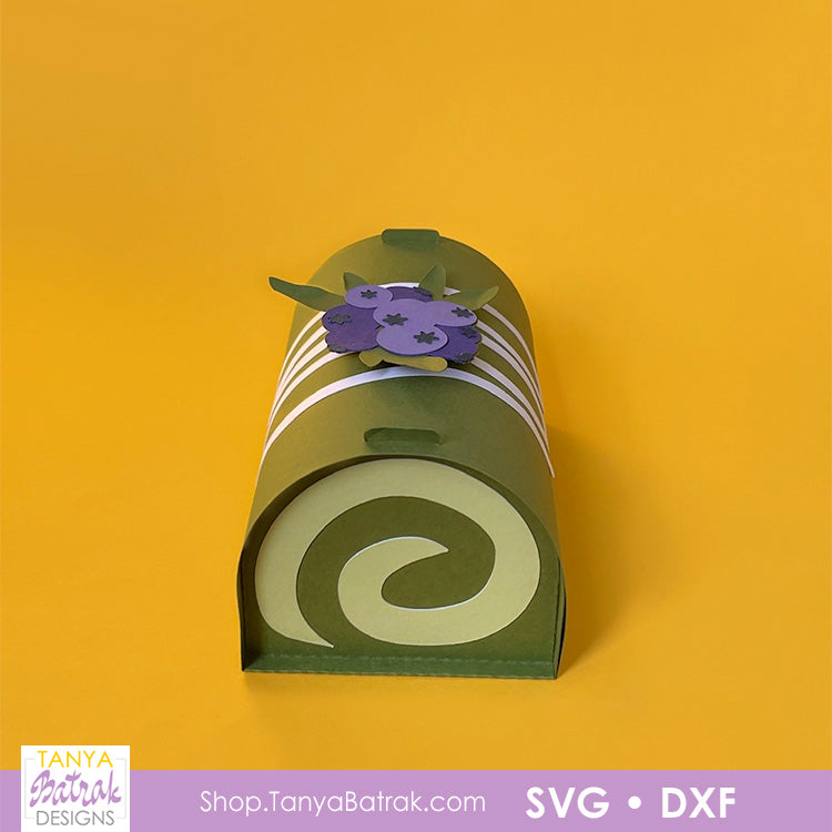 Swiss Roll Gift Box