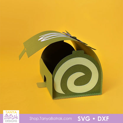 Swiss Roll Gift Box