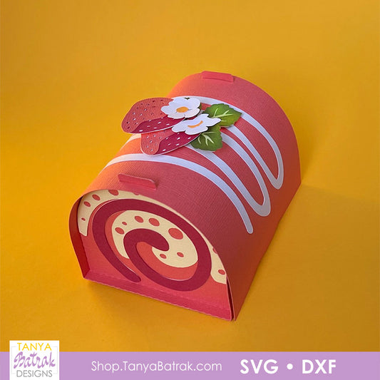 Swiss Roll Gift Box