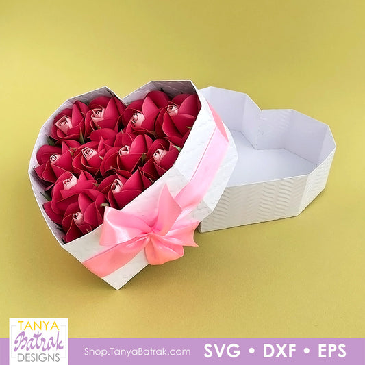 paper rose template