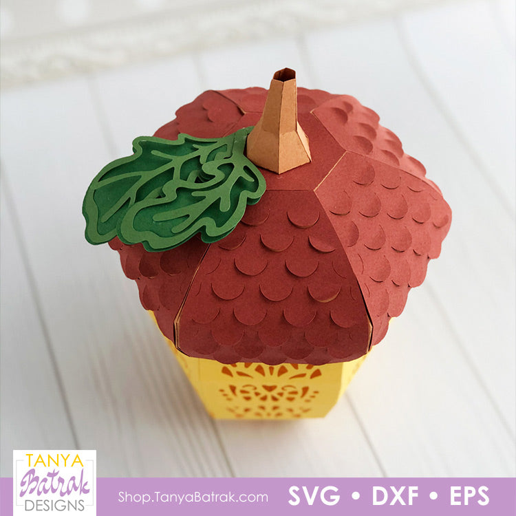 3D Acorn Lantern