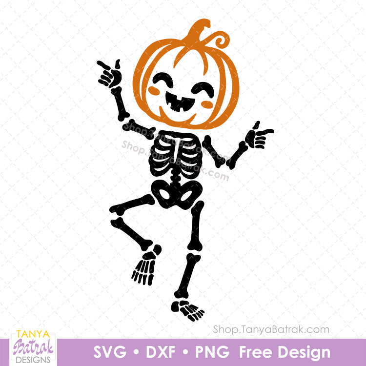 Dancing Skeleton