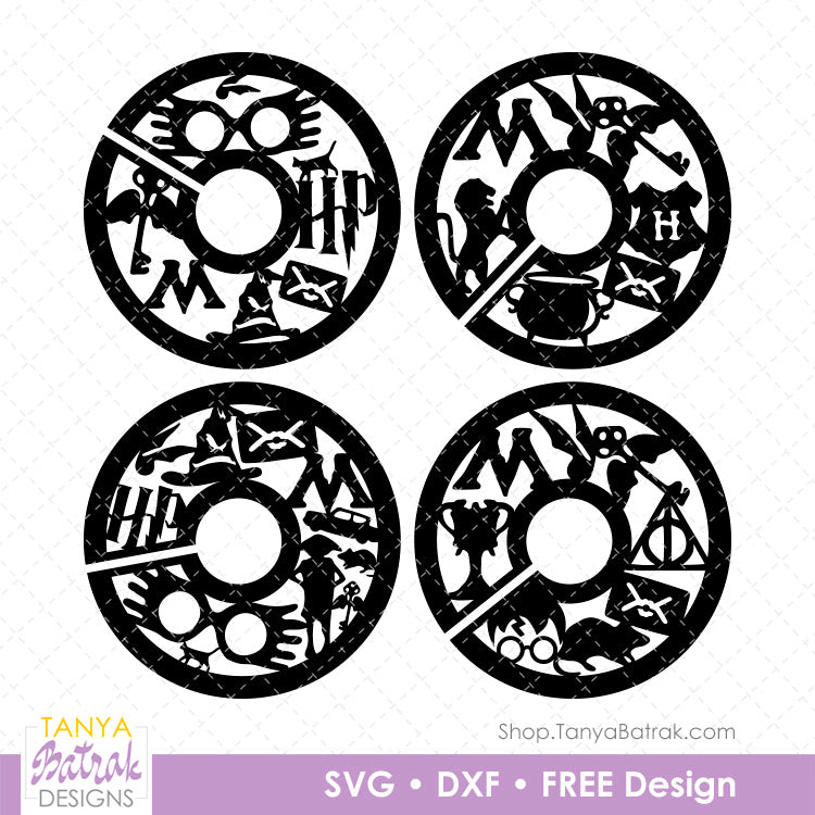 Harry Potter (Free SVG)