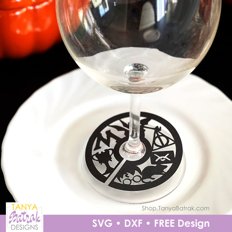 Harry Potter (Free SVG)