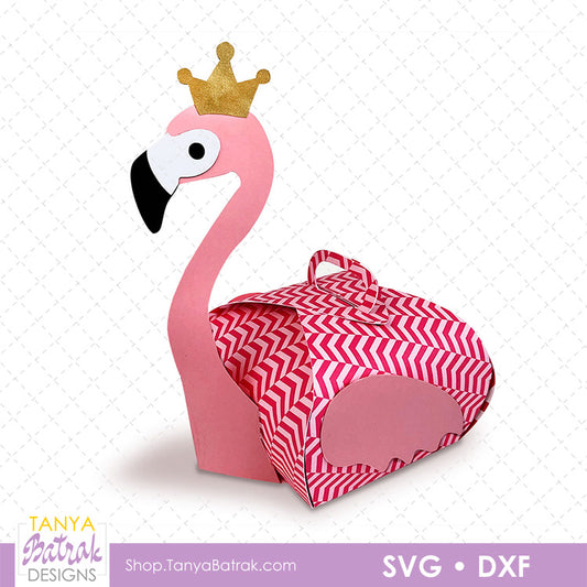 Flamingo Gift Box