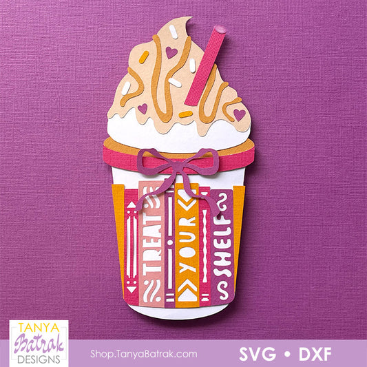 Treat Your Shelf, Gift Card Holder