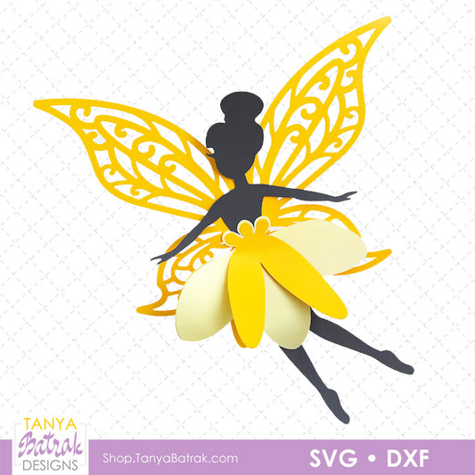 3D Flying Fairy Set