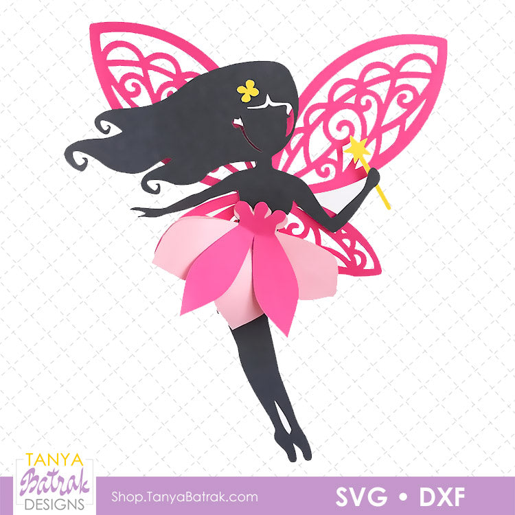 3D Flying Fairy Set