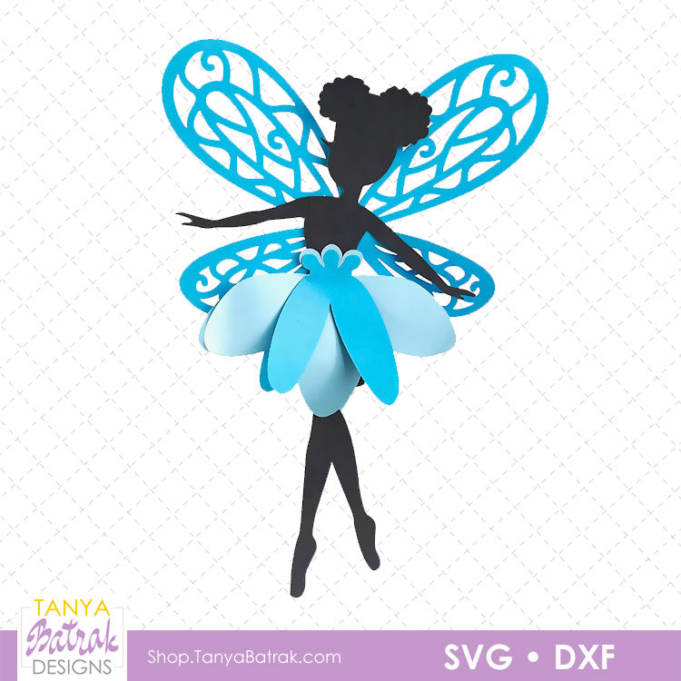 3D Flying Fairy Set