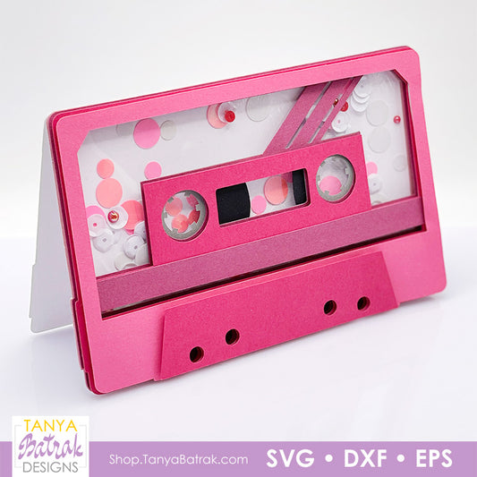 Mixtape Shaker Card