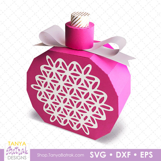 Perfume Bottle Gift Box