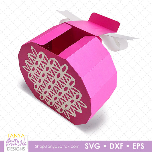 Perfume Bottle Gift Box