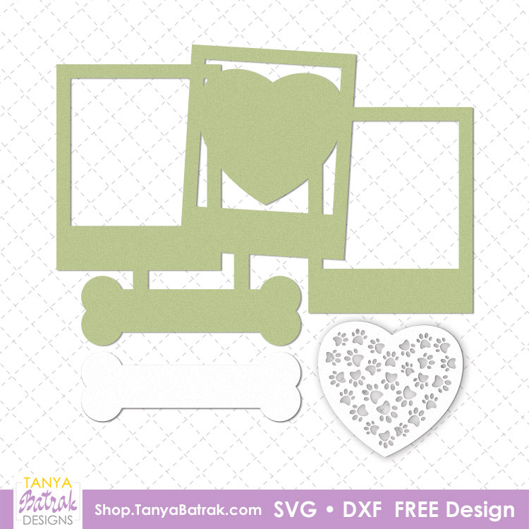 Photo Frame for Pets (Free SVG)