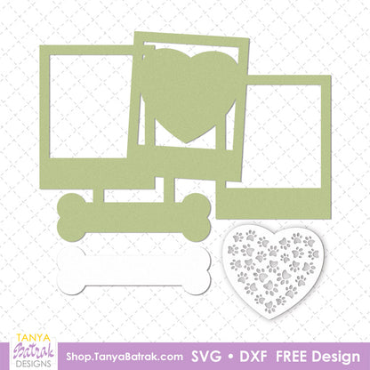 Photo Frame for Pets (Free SVG)