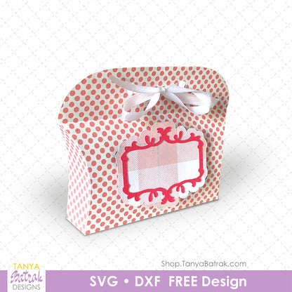 Box with Frame (Free SVG)