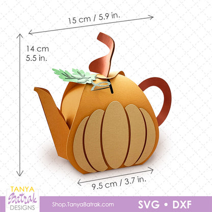 Pumpkin Gift Box