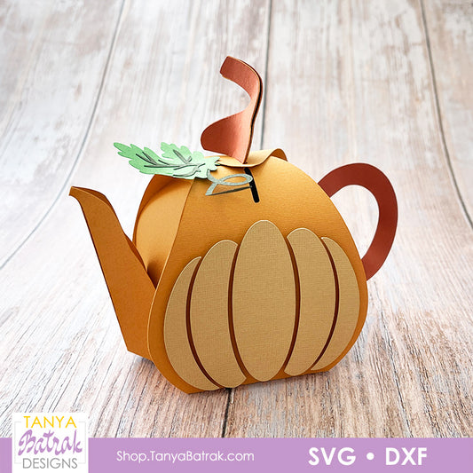 Pumpkin Gift Box