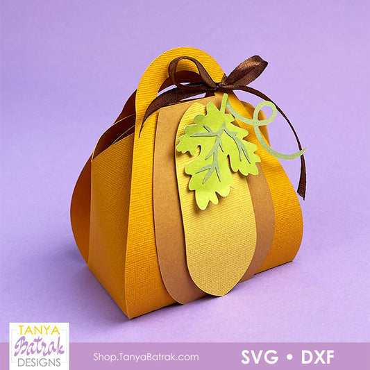 Pumpkin Purse Gift Box