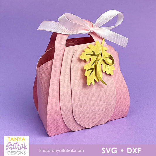 Pumpkin Purse Gift Box