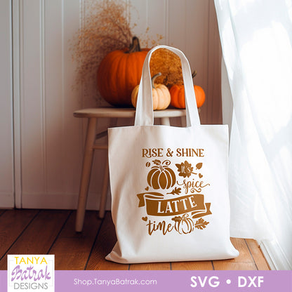 Rise and Shine, It’s Pumpkin Latte Time