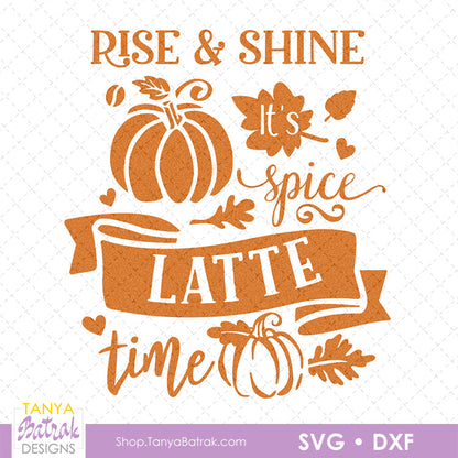 Rise and Shine, It’s Pumpkin Latte Time