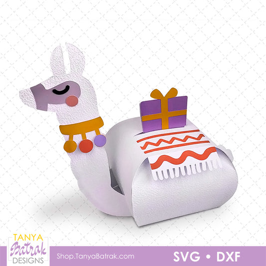 Llama Gift Box
